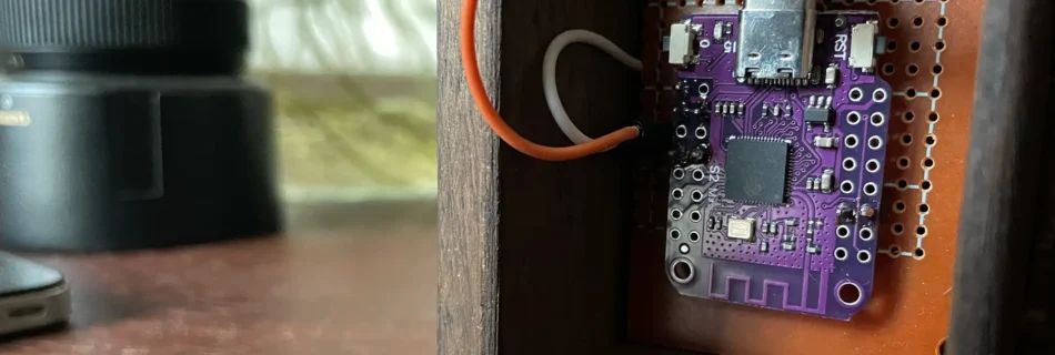 S2 Mini Microcontroller